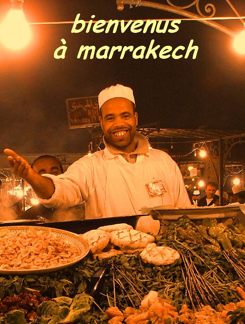 Bienvenus  Marrakech - yallaz turismo responsabile